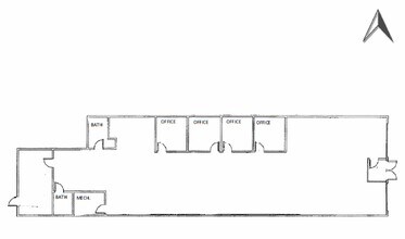 1368-1498 S Sheldon Rd, Plymouth, MI à louer Plan d’étage– Image 1 sur 2