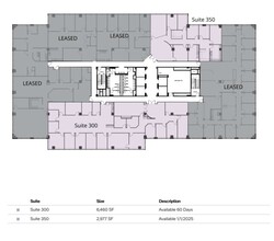 11325 Random Hills Rd, Fairfax, VA à louer Plan d’étage– Image 1 sur 1