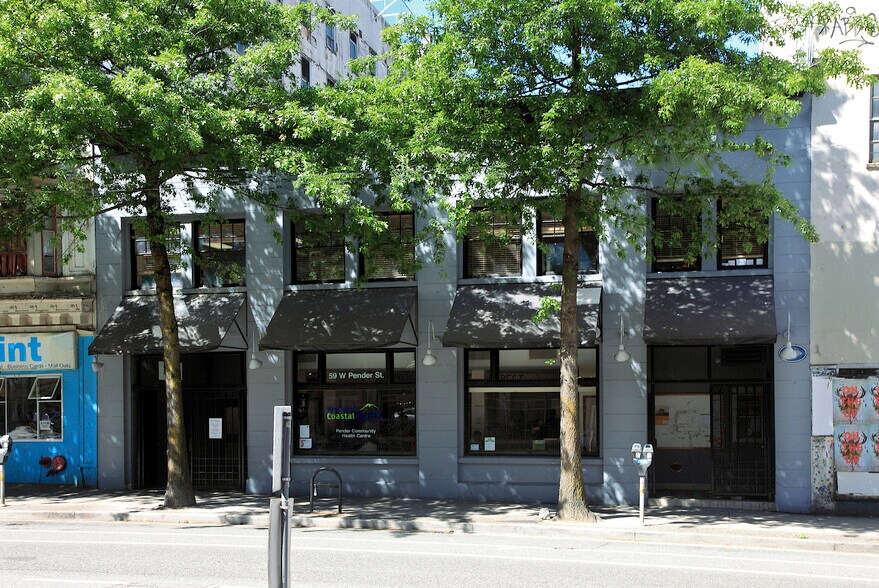 59 W Pender St, Vancouver, BC à vendre - Photo de l’immeuble – Image 2 sur 9