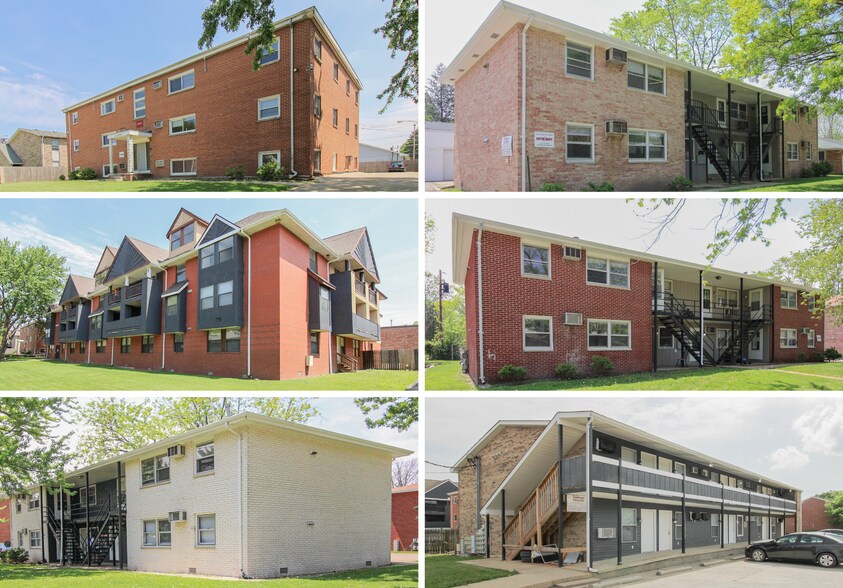 Urbana Value-Add Opportunity – 77-Unit M portefeuille de 6 biens à vendre sur LoopNet.fr - Photo de l’immeuble – Image 2 sur 54