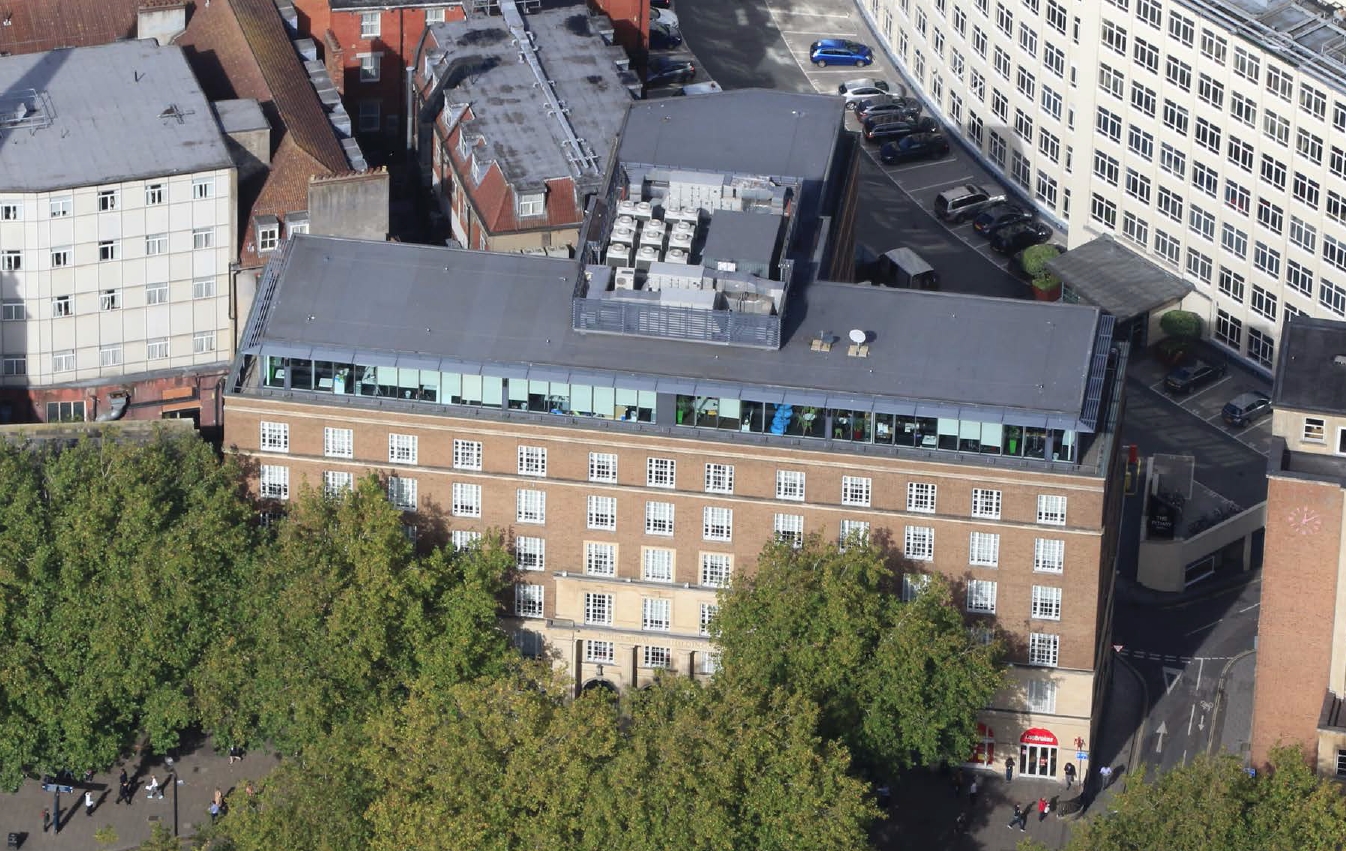 11-19 Wine St, Bristol à louer Aérien– Image 1 sur 7