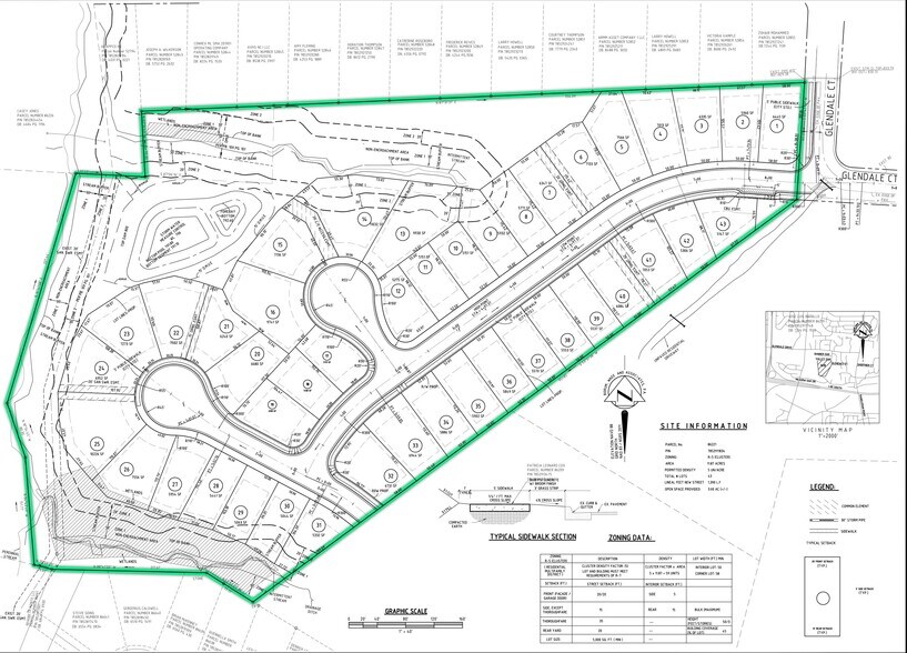 3914 Glendale Ct, Greensboro, NC à vendre - Photo de l’immeuble – Image 2 sur 3