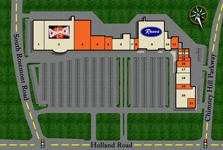 Plus de détails pour 801-929 Chimney Hill Shopping Ctr, Virginia Beach, VA - Local commercial à louer