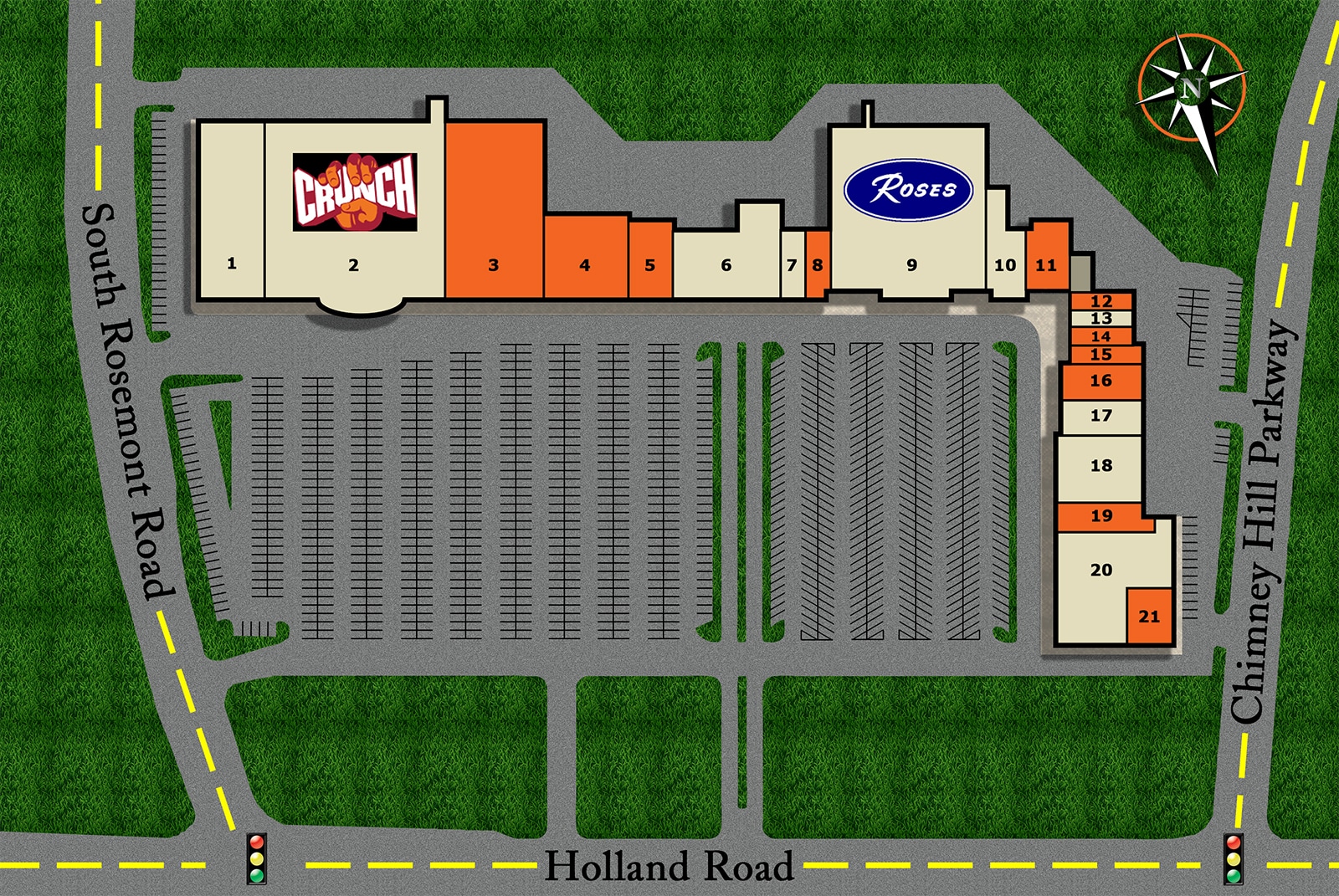 801-929 Chimney Hill Shopping Ctr, Virginia Beach, VA à louer Photo principale– Image 1 sur 3