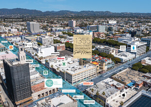 1355 3rd Street Promenade, Santa Monica, CA - VUE AÉRIENNE  vue de carte