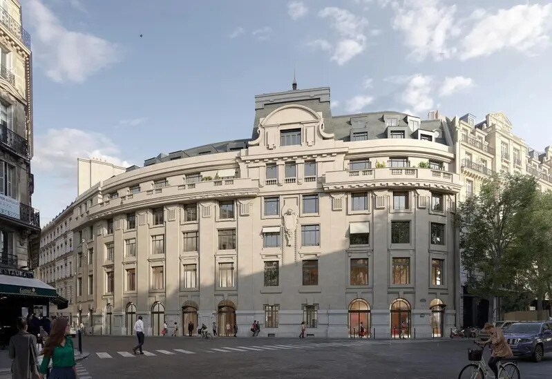26 Boulevard Haussmann, Paris à louer - Photo de l’immeuble – Image 3 sur 4