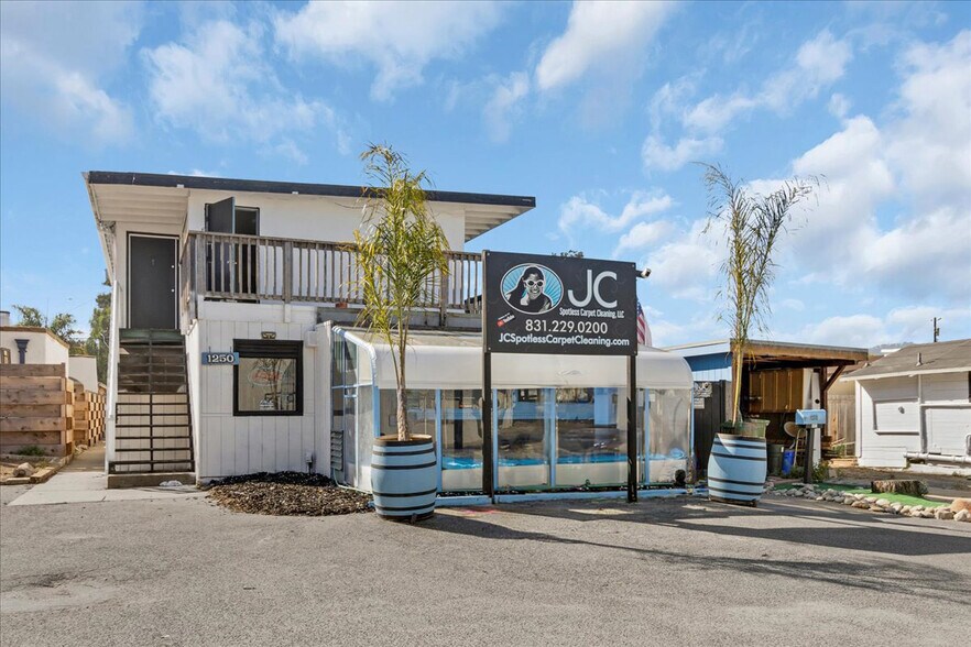 1250 Del Monte Ave, Monterey, CA à louer - Photo de l’immeuble – Image 1 sur 10