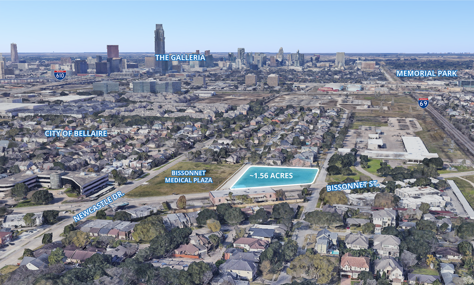 4400 Bissonnet St, Bellaire, TX à vendre - Photo de l’immeuble – Image 2 sur 5