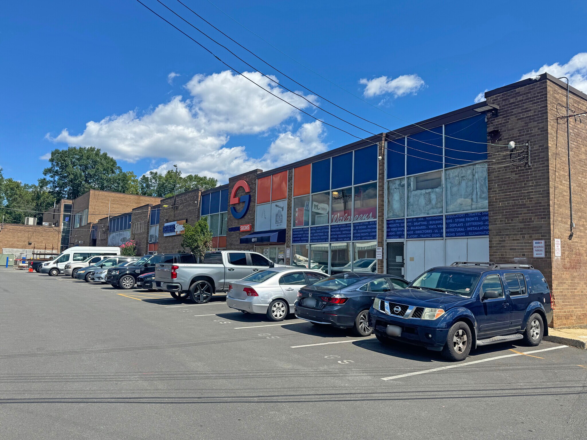 6500-6527 Chillum Pl NW, Washington, DC à louer Photo principale– Image 1 sur 8