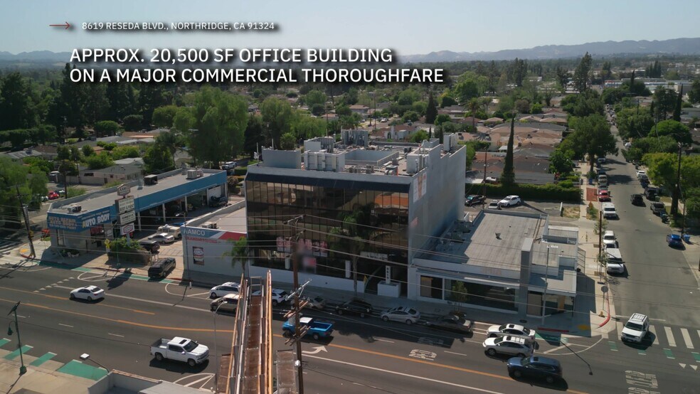 8619 Reseda Blvd, Northridge, CA à vendre - Vidéo sur l’annonce professionnelle – Image 2 sur 16