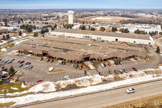 601 Campus Dr, New Brighton, MN - Vue aérienne vue de carte