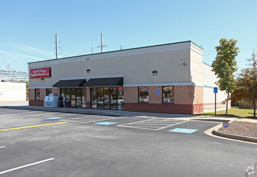 360 Peachtree Industrial Blvd, Suwanee, GA à louer - Photo principale – Image 2 sur 2