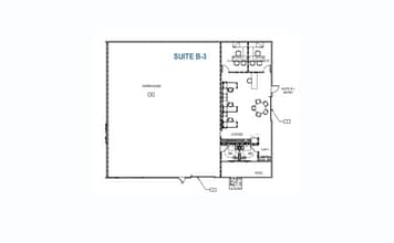 1945 Placentia Ave, Costa Mesa, CA à louer Plan d’étage– Image 1 sur 1