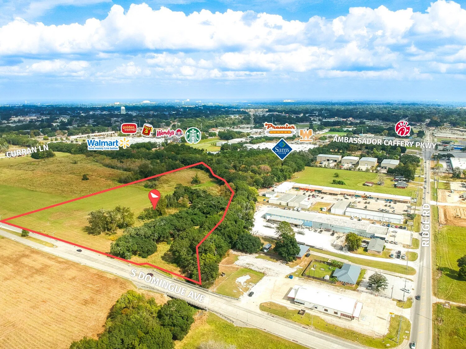 344 Ridge Rd, Lafayette, LA à vendre Photo principale– Image 1 sur 6