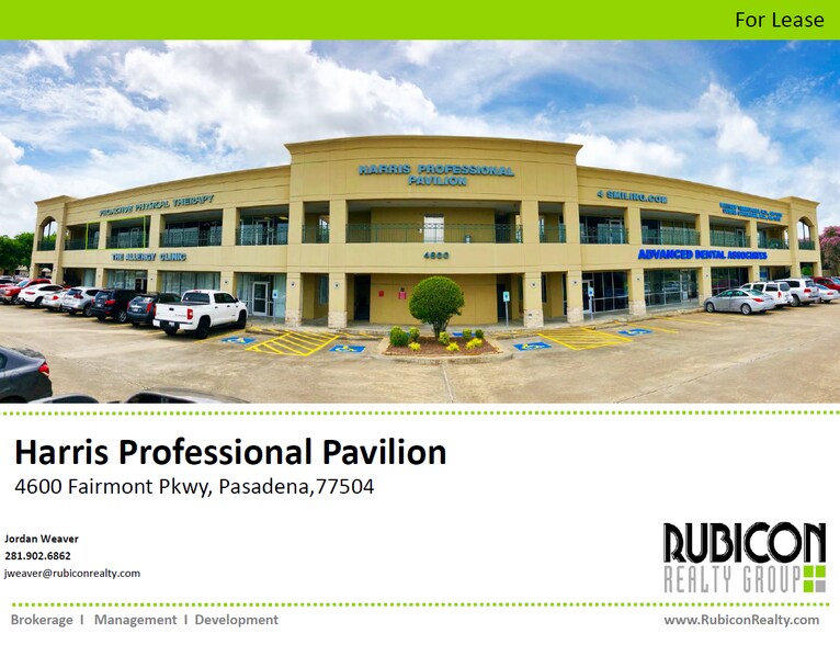 4600 Fairmont Pky, Pasadena, TX à louer - Photo de l’immeuble – Image 1 sur 1