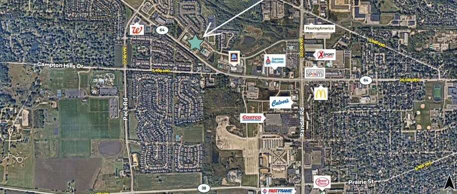 Saint Charles Development Opportunity portefeuille de 2 biens à vendre sur LoopNet.fr - Photo de l’immeuble – Image 1 sur 2
