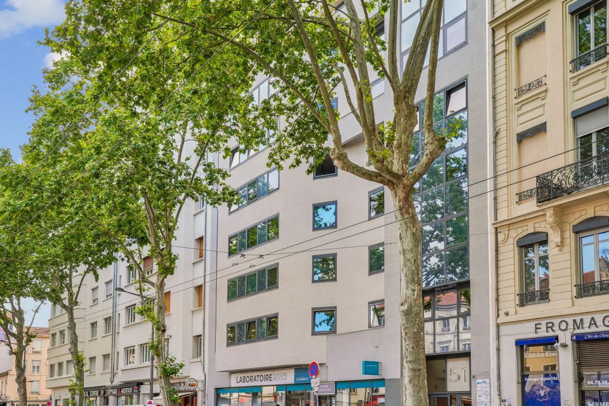51 Avenue Jean Jaurès, Lyon à louer Photo de l’immeuble– Image 1 sur 13