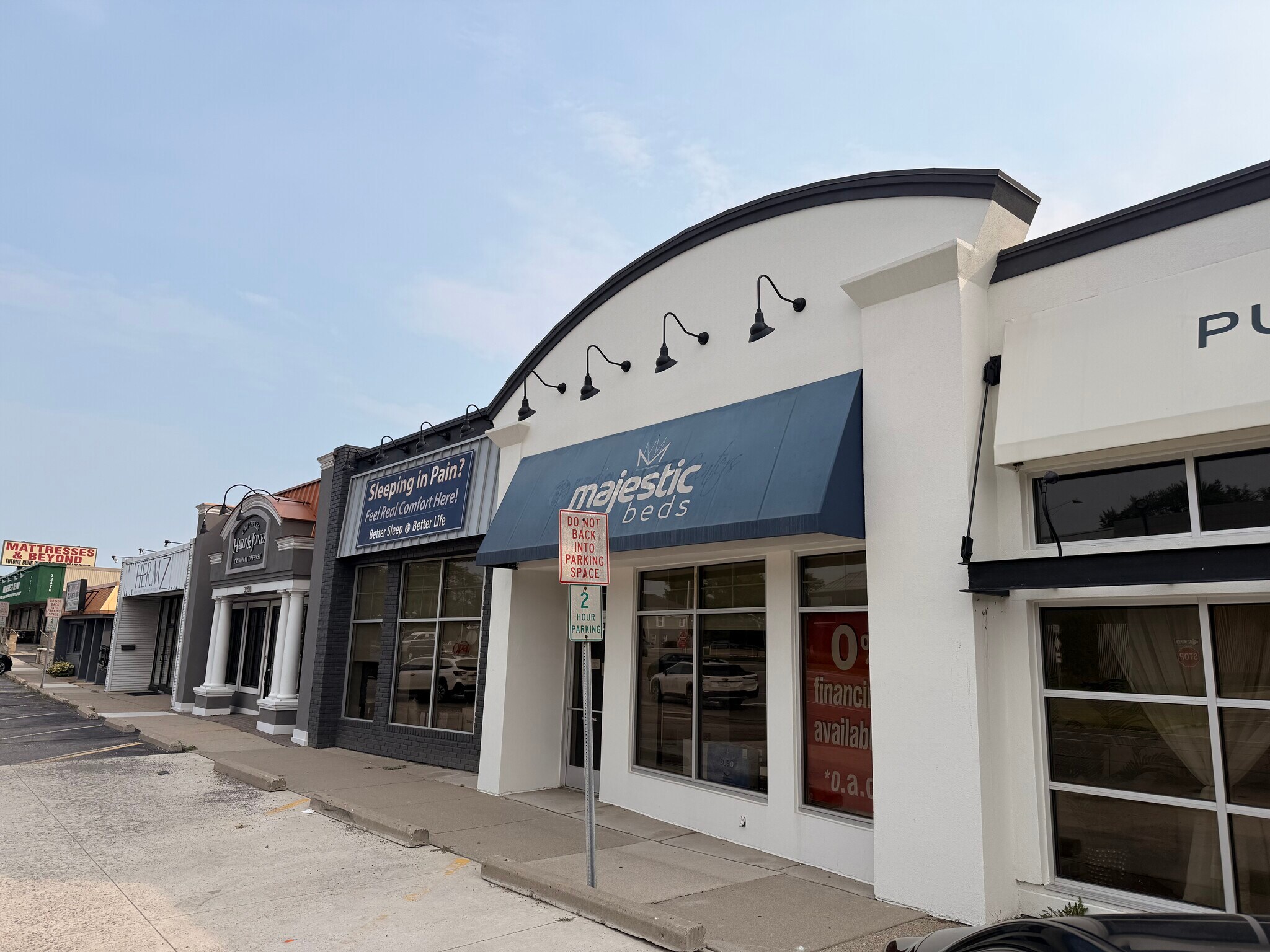 32364-32376 Woodward Ave, Royal Oak, MI à louer Photo de l’immeuble– Image 1 sur 11