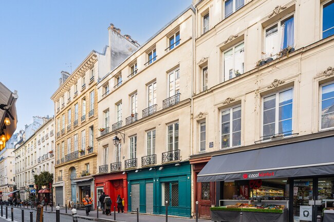 Plus de détails pour 37 Rue Coquillière, Paris - Bureau à louer