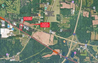 Plus de détails pour US 20 & US 35, Michigan City, IN - Terrain à vendre