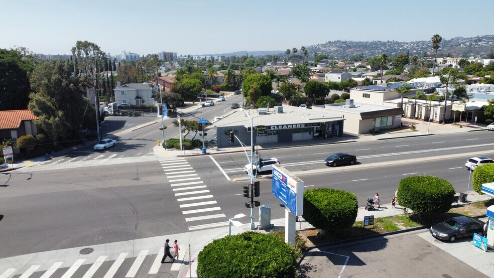 6302-6304 El Cajon Blvd, San Diego, CA à louer - Photo de l’immeuble – Image 2 sur 8