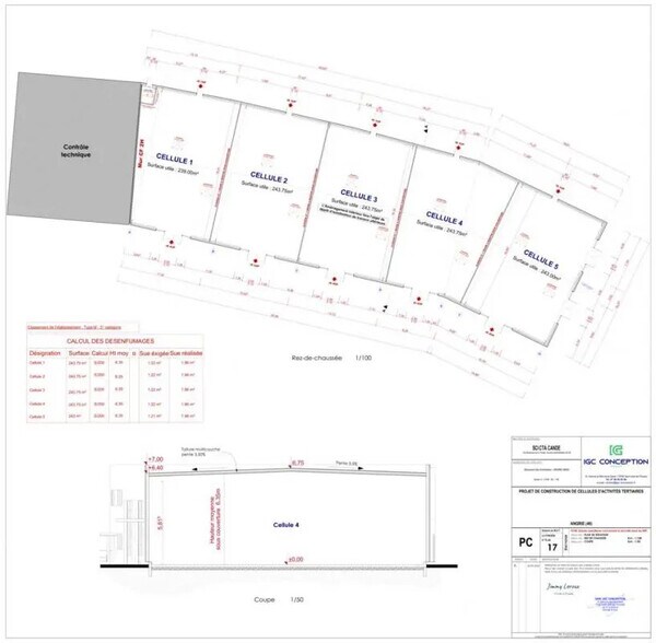 Local commercial dans Candé à louer - Plan d’étage – Image 3 sur 4