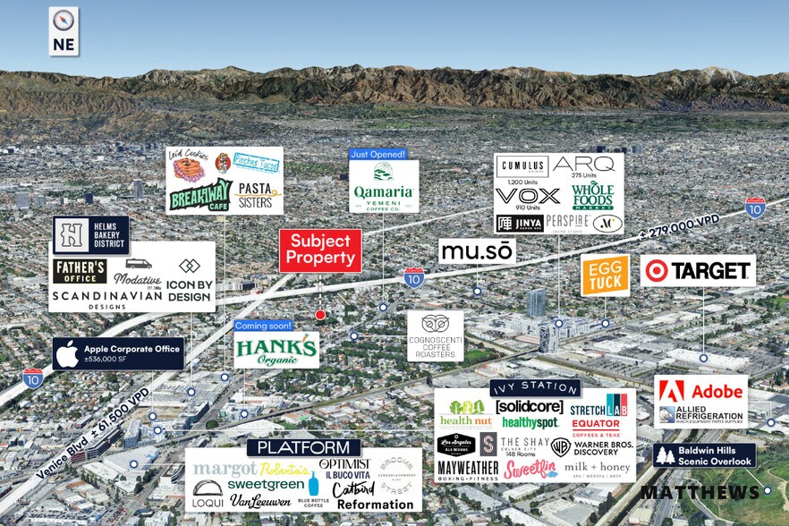 2683 S La Cienega Blvd, Los Angeles, CA à louer - Photo de l’immeuble – Image 3 sur 3