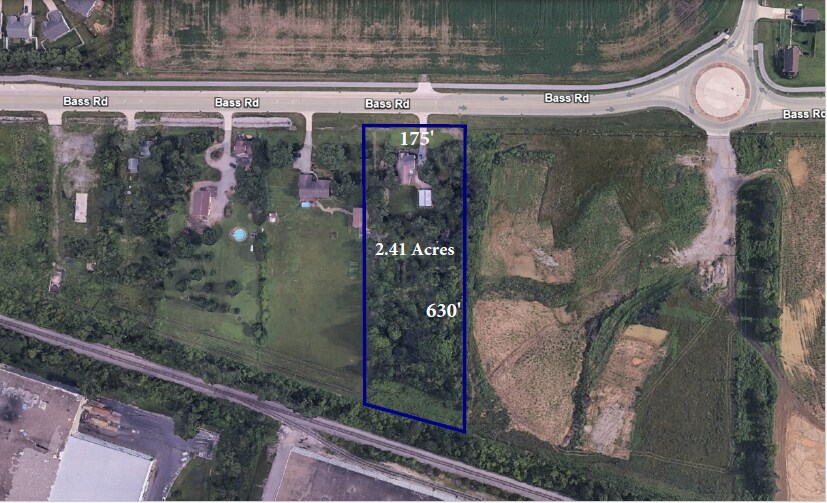 6601 Bass Rd, Fort Wayne, IN à vendre - Aérien – Image 2 sur 3