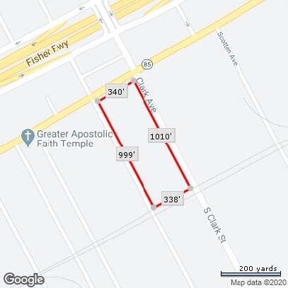 300 McKinstry Rd, Detroit, MI à vendre - Plan cadastral – Image 3 sur 3