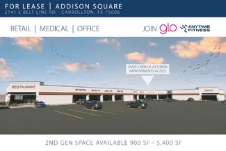 Plus de détails pour 2741 E Belt Line Rd, Carrollton, TX - Local commercial à louer
