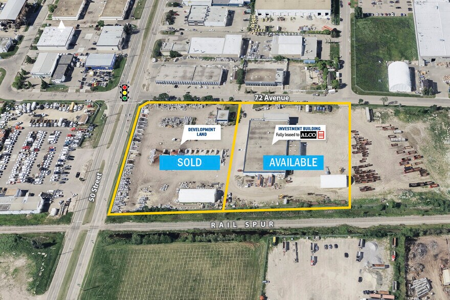 4903 72nd Ave NW, Edmonton, AB à vendre - Photo de l’immeuble – Image 1 sur 4