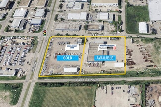 Plus de détails pour 4903 72nd Ave NW, Edmonton, AB - Industriel/Logistique à vendre