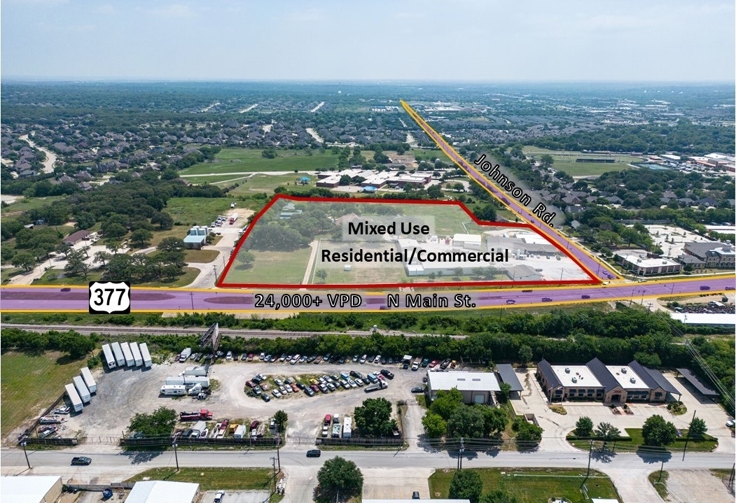 600 N Main St, Keller, TX à vendre Photo principale– Image 1 sur 8