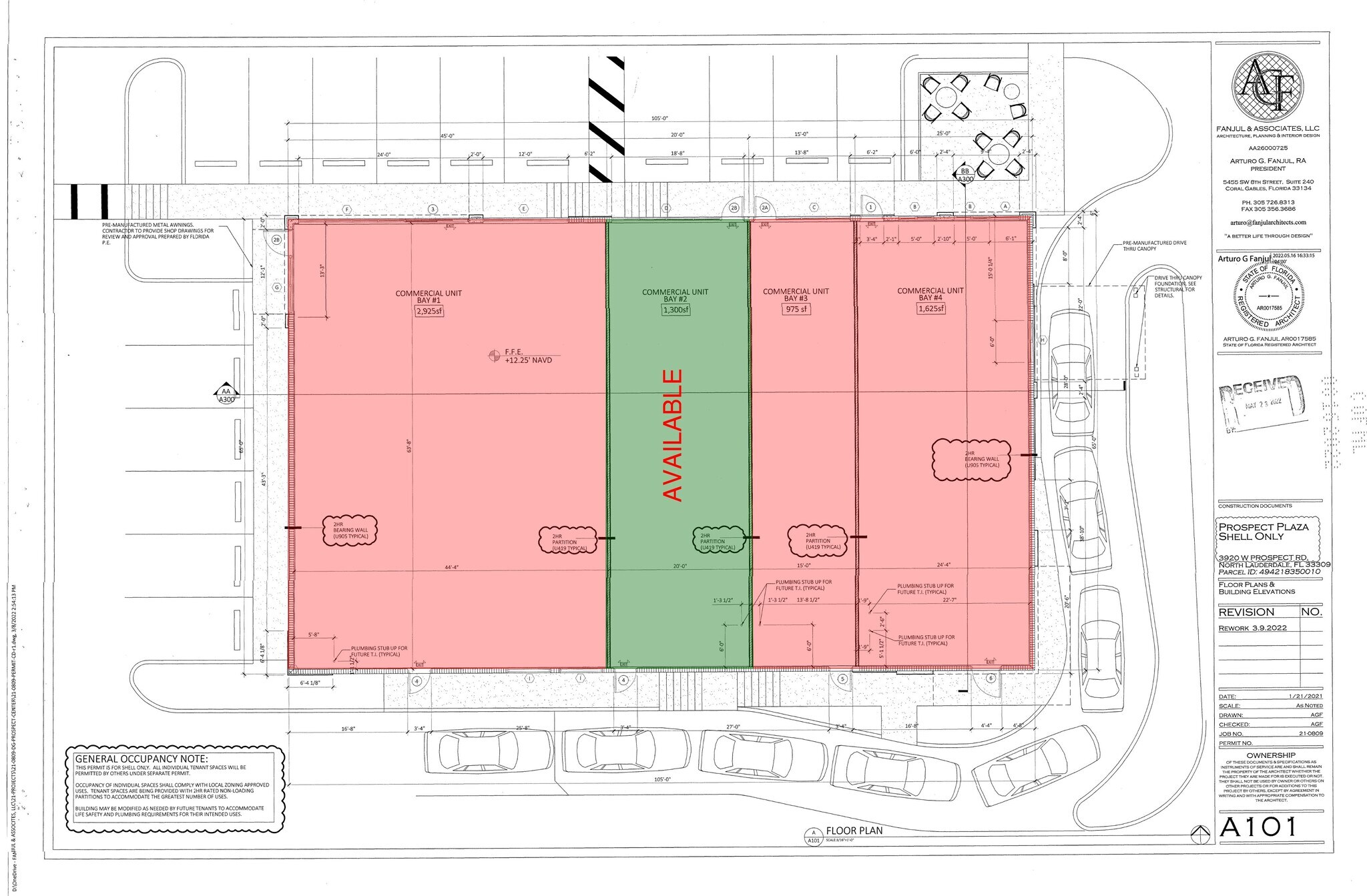 3920 W Prospect Rd, North Lauderdale, FL à louer Photo de l’immeuble– Image 1 sur 9