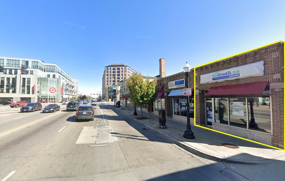 4801-4821 W Irving Park Rd, Chicago, IL à louer - Photo de l’immeuble – Image 3 sur 24
