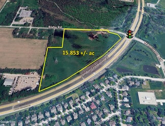 Plus de détails pour 0 Bixby Rd, Groveport, OH - Terrain à vendre