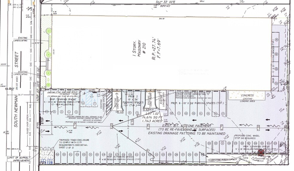 210 S Newman St, Hackensack, NJ à louer - Photo de l’immeuble – Image 3 sur 24