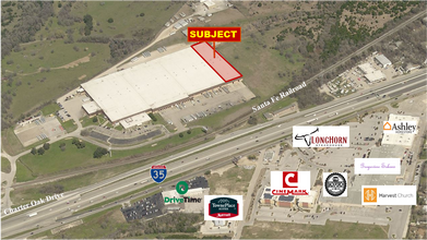 2526 Charter Oak Dr, Temple, TX - Vue aérienne vue de carte