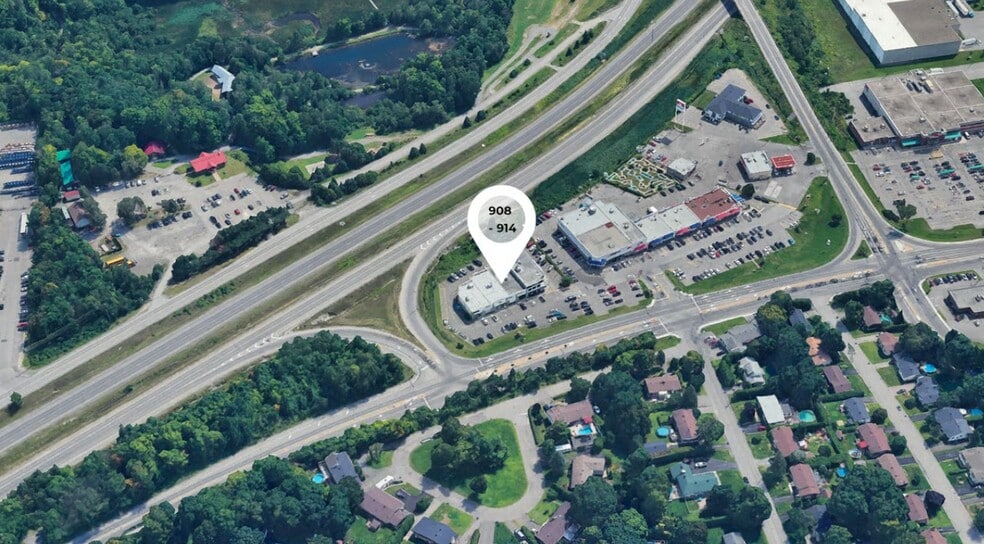 908-914 Sainte-Thérèse, Saint-jerome, QC à vendre - Aérien – Image 3 sur 3