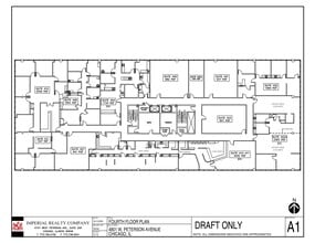 4801 W Peterson Ave, Chicago, IL à louer Plan de site– Image 1 sur 1
