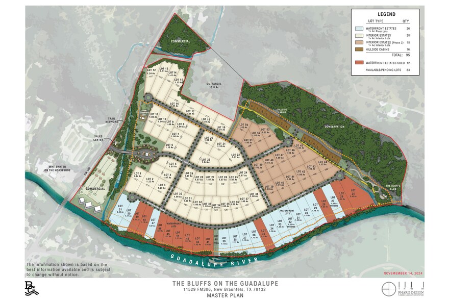 11529 FM 306, New Braunfels, TX à vendre - Plan de site – Image 2 sur 17