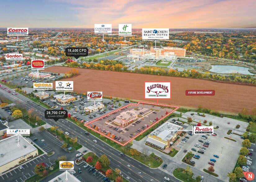 5126 N Main St, Mishawaka, IN à vendre - Photo de l’immeuble – Image 3 sur 6