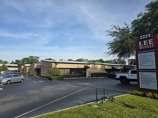 Plus de détails pour 2221 Lee Rd, Winter Park, FL - Bureau à louer
