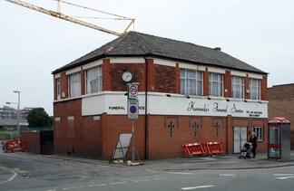 Plus de détails pour 156-160 Oldham Rd, Manchester - Local commercial à louer