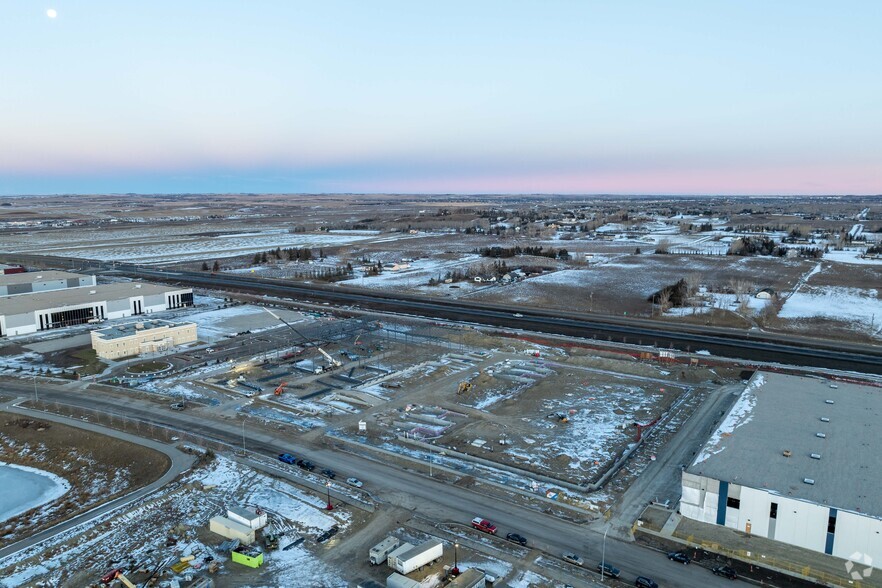 292176 Wagon Wheel Blvd, Rocky View No 44, AB à vendre - Aérien – Image 2 sur 2
