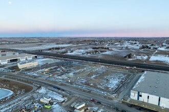 292176 Wagon Wheel Blvd, Rocky View No 44, AB - VUE AÉRIENNE  vue de carte