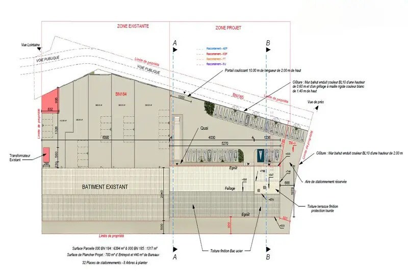 126 Rue Pierre Pascal Fauvelle, Perpignan à vendre - Plan d’étage – Image 2 sur 7