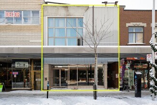 Plus de détails pour 6982-6984 Saint-Hubert Rue, Montréal, QC - Local commercial à vendre