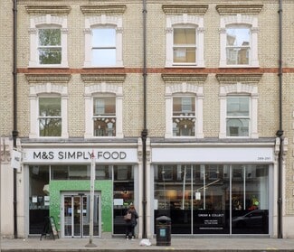 Plus de détails pour 289-291 Fulham Rd, Londres - Local commercial à louer