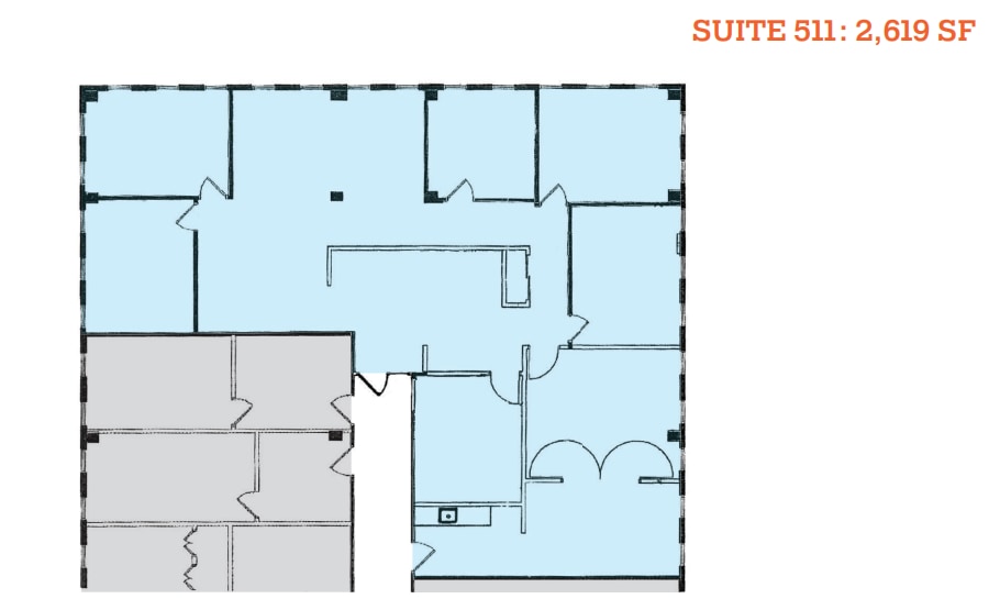 1750 S Brentwood Blvd, Brentwood, MO à louer Plan d’étage– Image 1 sur 1